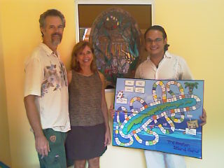 Duane Thoresen, Barb Wastart & Cesar Gonzalez, Jr.